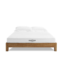 Modway MOD-5346-WHI Aveline 6" Queen Mattress in White