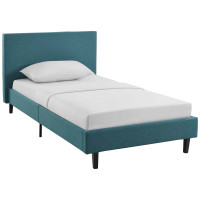 Modway MOD-5416-TEA Anya Twin Bed