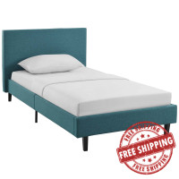 Modway MOD-5416-TEA Anya Twin Bed