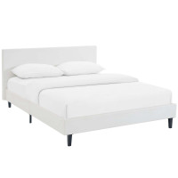 Modway MOD-5417-WHI Anya Full Bed in White