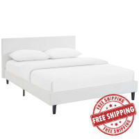 Modway MOD-5417-WHI Anya Full Bed in White