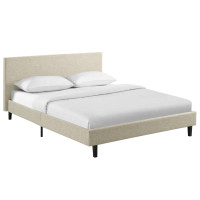 Modway MOD-5420-BEI Anya Queen Bed