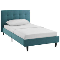 Modway MOD-5422-TEA Linnea Twin Bed
