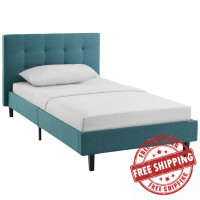 Modway MOD-5422-TEA Linnea Twin Bed