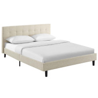 Modway MOD-5424-BEI Linnea Full Bed