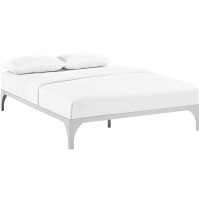 Modway MOD-5431-SLV Ollie Full Bed Frame in Silver