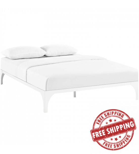 Modway Mod 5431 Whi Ollie Full Bed, Modway Ollie Bed Frame