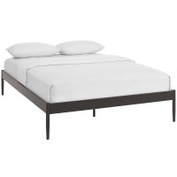 Modway MOD-5475-BRN Elsie King Bed Frame in Brown