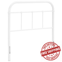 Modway MOD-5534-WHI Serena Twin Steel Headboard