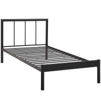 Modway MOD-5543-BRN-SET Gwen Twin Bed Frame