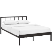 Modway MOD-5544-BRN-SET Gwen Full Bed Frame