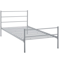 Modway MOD-5551-GRY-SET Alina Twin Platform Bed Frame
