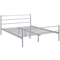 Modway MOD-5553-GRY-SET Alina Queen Platform Bed Frame