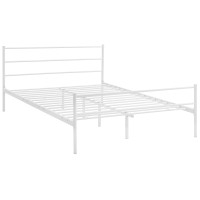 Modway MOD-5553-WHI-SET Alina Queen Platform Bed Frame