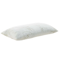 Modway MOD-5576-WHI Relax King Size Pillow in White