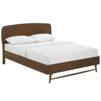 Modway MOD-5832-CHN Talwyn Queen Wood Bed
