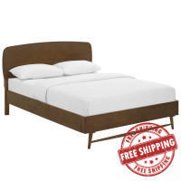 Modway MOD-5832-CHN Talwyn Queen Wood Bed