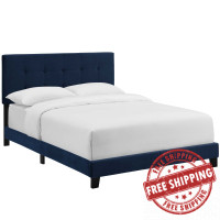 Modway MOD-5851-MID Amira Twin Performance Velvet Bed