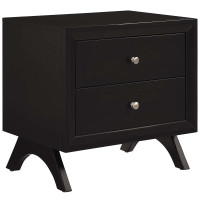 Modway MOD-6057-CAP Providence Nightstand or End Table