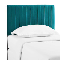 Modway MOD-6093-TEA Keira Twin Performance Velvet Headboard