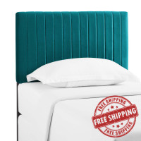 Modway MOD-6093-TEA Keira Twin Performance Velvet Headboard