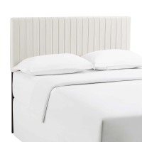 Modway MOD-6095-IVO Keira Full/Queen Performance Velvet Headboard