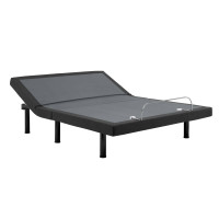 Modway MOD-6108-GRY Transform Adjustable Queen Wireless Remote Bed Base