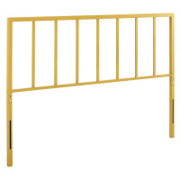 Modway MOD-6170-GLD Gold Tatum Queen Headboard