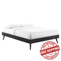 Modway MOD-6228-BLK Black Margo Twin Wood Platform Bed Frame