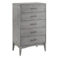 Modway MOD-6240-GRY Gray Georgia Wood Chest
