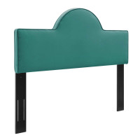 Modway MOD-6304-TEA Teal Dawn King/California King Performance Velvet Headboard