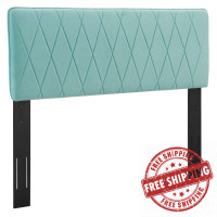 Modway MOD-6345-MIN Leila King/California King Headboard Mint