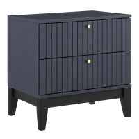 Modway MOD-6671-BLU Dakota Nightstand Blue