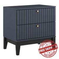 Modway MOD-6671-BLU Dakota Nightstand Blue