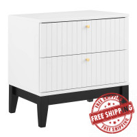 Modway MOD-6671-WHI Dakota Nightstand White