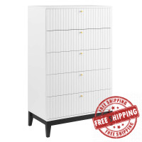 Modway MOD-6673-WHI Dakota Chest White