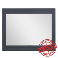 Modway MOD-6674-BLU Dakota Mirror Blue