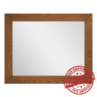 Modway MOD-6679-WAL Dylan Mirror Walnut