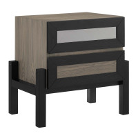 Modway MOD-6681-OAK Merritt Nightstand Oak