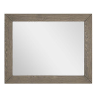 Modway MOD-6684-OAK Merritt Mirror Oak