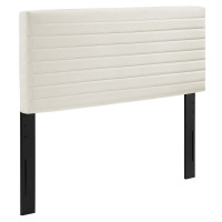 Modway MOD-7023-IVO Tranquil Twin Headboard Ivory