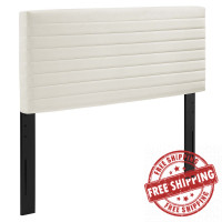 Modway MOD-7023-IVO Tranquil Twin Headboard Ivory