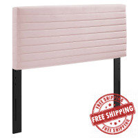 Modway MOD-7023-PNK Tranquil Twin Headboard Pink