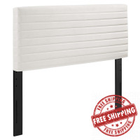 Modway MOD-7023-WHI Tranquil Twin Headboard White