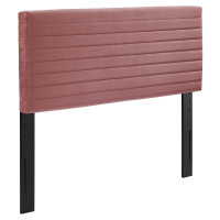 Modway MOD-7024-DUS Tranquil Full/Queen Headboard Dusty Rose