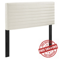Modway MOD-7024-IVO Tranquil Full/Queen Headboard Ivory