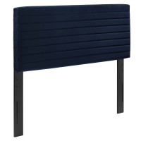 Modway MOD-7025-MID Tranquil King/California King Headboard Midnight Blue