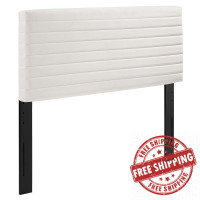 Modway MOD-7025-WHI Tranquil King/California King Headboard White