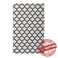 Modway R-1001C-58 Lida Moroccan Trellis 5x8 Area Rug