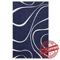 Modway R-1002A-58 Therese Abstract Swirl 5x8 Area Rug